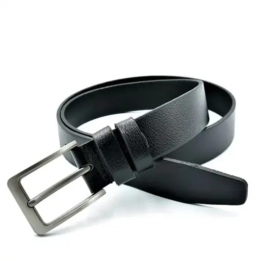 Кожаный ремень Weatro мужской 110-125х3,5 см acs0013408 - фото 1