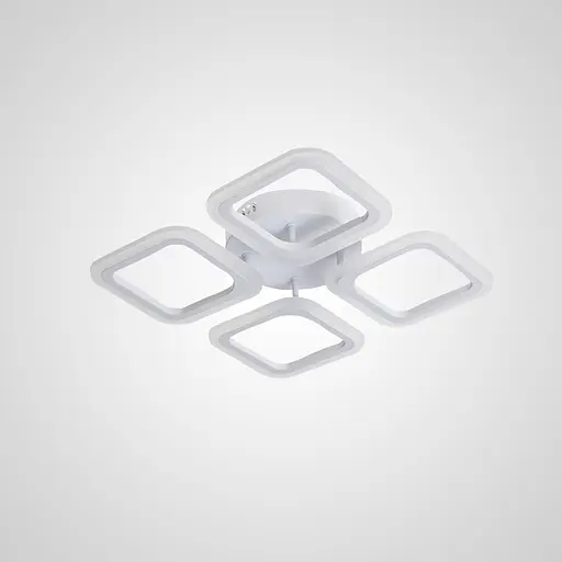 Люстра світлодіодна V K28936-4 WT - фото 2