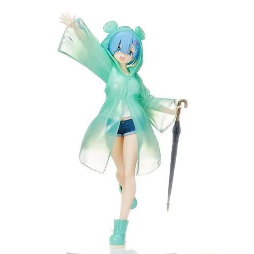 Фігурка Sega Рем у дощовику Зеро Життя в Альтернативному Світі Rеm Re Zero 21 см WST RZ RА 144 - фото 3