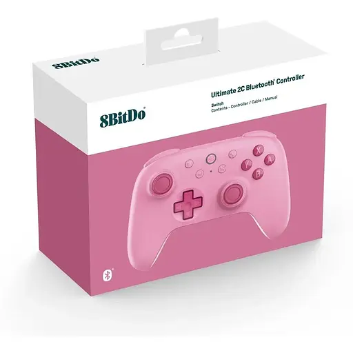 Бездротовий контролер 8BitDo Ultimate 2C Bluetooth для Nintendo Switch - фото 2