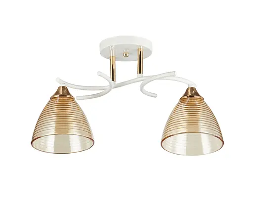 Люстра декоративная INTEREES V 5007-2 WH+FG - фото 2