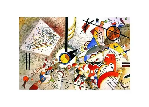 Пазл Piatnik Шумная акварель Василий Кандинский 1000 эл. (PT-539640) - фото 2