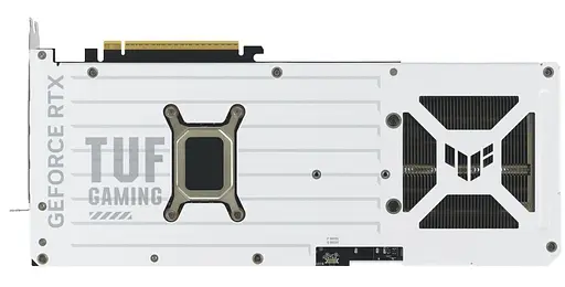 Видеокарта ASUS RTX 5070 Ti 16GB TUF Gaming OC Edition WHITE (TUF-RTX5070TI-O16G-WHITE-GAMING) (GDDR7, 256 bit, PCI-E v5.0 x16) - фото 6