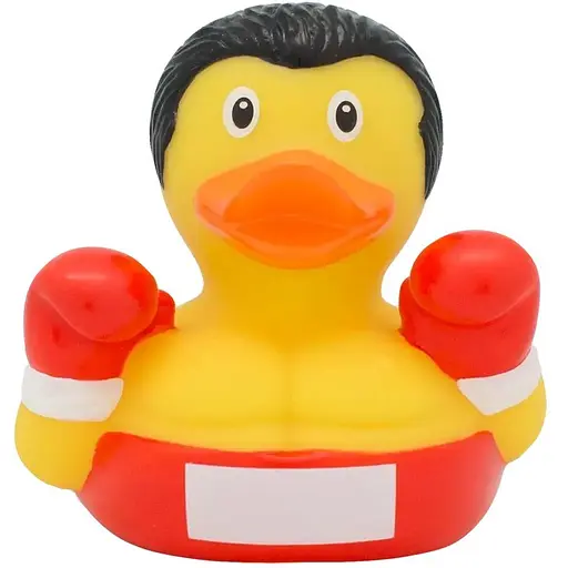 Утка FunnyDucks Боксер (1285) - фото 1