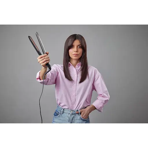 Выпрямитель Remington Keratin Protect серебристый 50 Вт (S8540) - фото 3