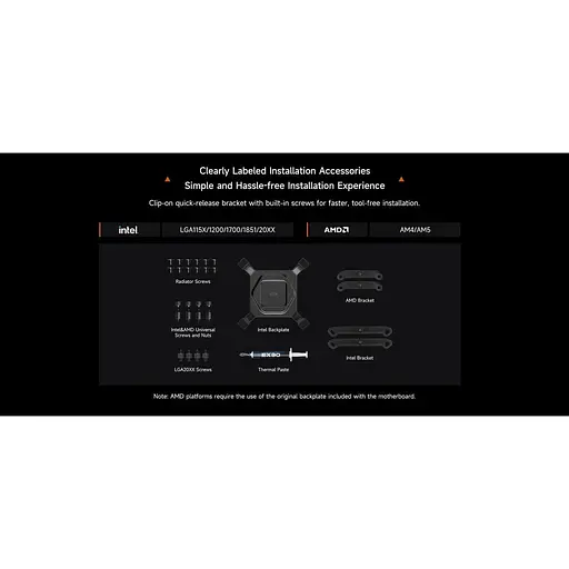 СВО PcCooler PсCOOLER DS360 PRO Digital Black (D7-S360WBKN-GL) - фото 15