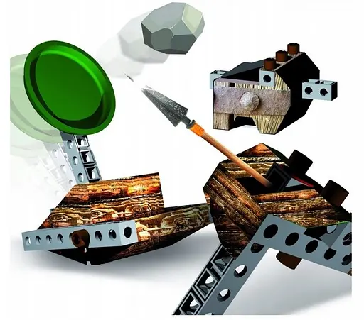 Ігровий набір Lisciani Hi-Tech Technology Lab Лабораторія історичних машин 3в1 61310 - фото 2