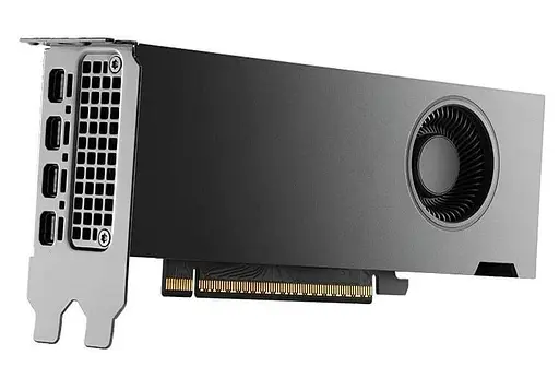 Видеокарта PNY RTX PRO 4000 24GB SFF Blackwell OEM (VCNRTXPRO4000LP-SB) (GDDR7, 192 bit, PCI-E v5.0) - фото 2