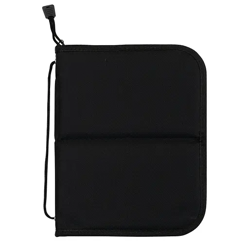 Пенал для пензлів DK ART 20×25 см чорний підставка   - фото 2