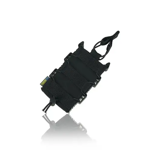 Подсумок Kiborg GU Single Mag Pouch усиленный Black (1000-k4059) - фото 8
