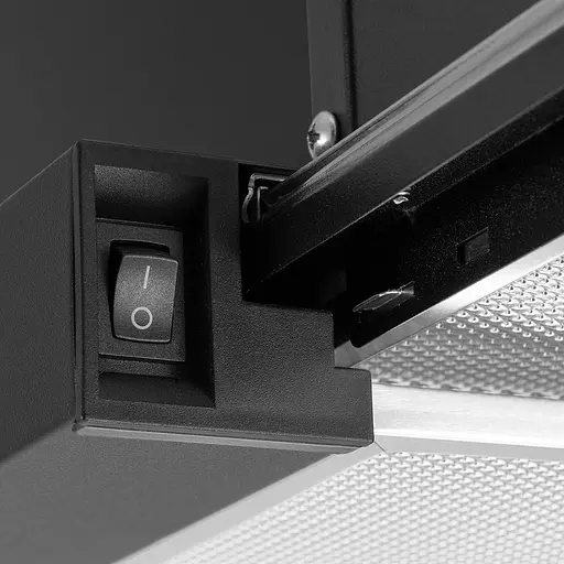 Витяжка телескопічна Pyramida TX 60 (750) R BL [142772] - фото 3