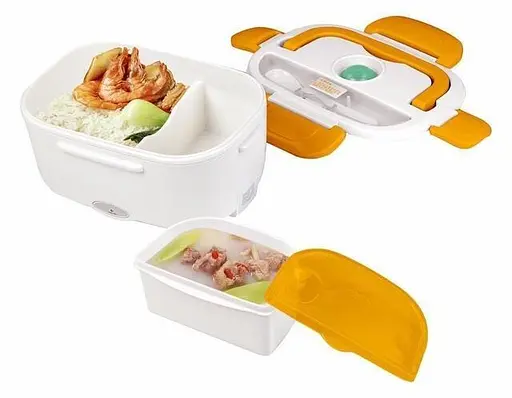 Ланчбокс з підігрівом electric lunch box електричний контейнер для їжі судочок з підігрівом - фото 4