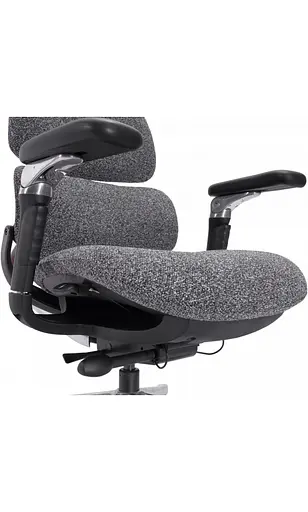 Офісне крісло GT Racer (X-819 Fabric Wood Gray) - фото 12