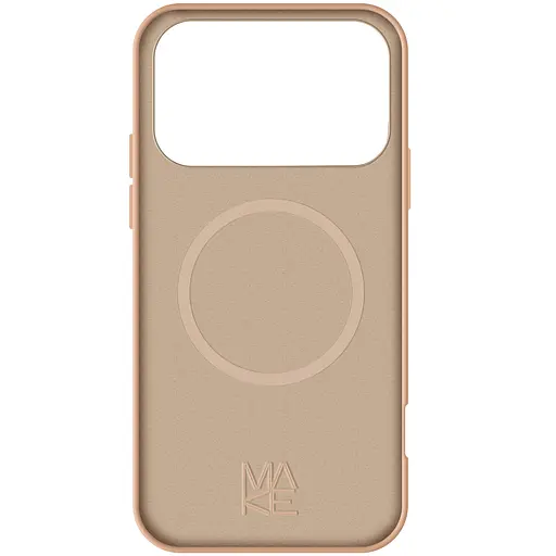 Чохол MAKE Apple iPhone 17 Pro Silicone Solo Titanium - фото 5