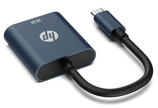 Перехідник USB 3.1 Type-C HDMI DHC-CT202 HP чорний - фото 5