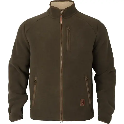 Флисовая кофта Harkila Sandhem sherpa fleece jacket M Willow green