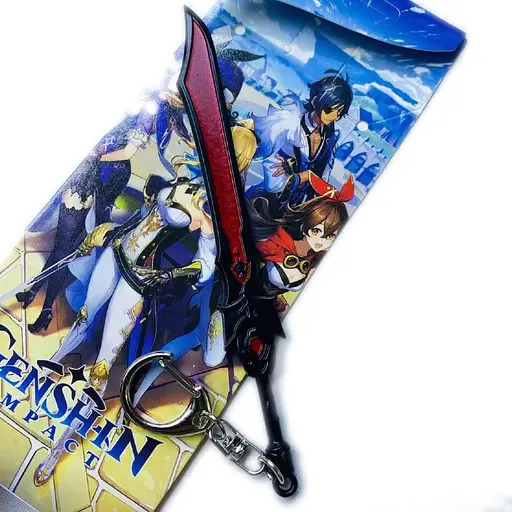 Брелок Геншин Імпакт Genshin Impact GI 101 - фото 4