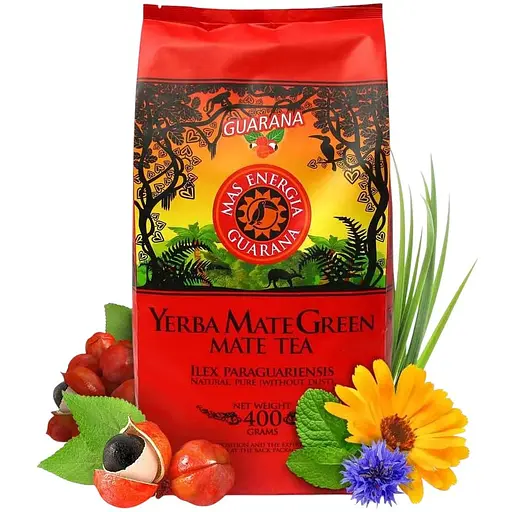 Йерба Мате Green Mas Energy Guarana - 50 г