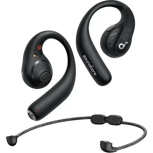 Гарнитура Anker SoundCore AeroFit Pro Black (6976107) - фото 4