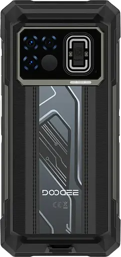 Смартфон Doogee Fire 6 Max 8/256Gb Silver NFC Global version - фото 2