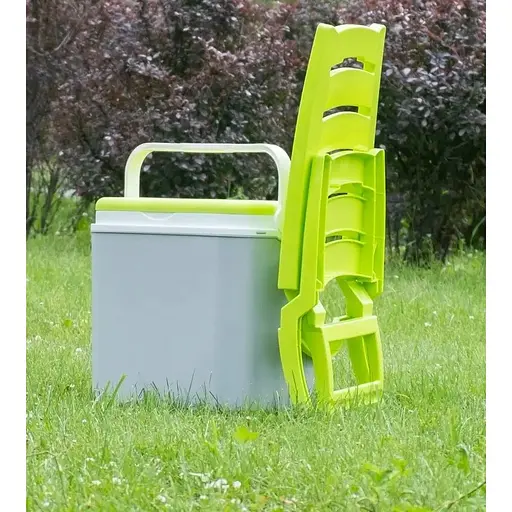 Кресло-шезлонг Adriatic 37.5х65 пластиковый салатовый - фото 7