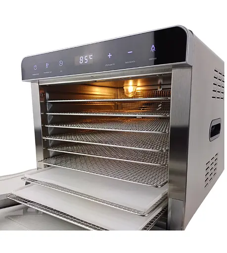 Дегідратор професійний Tekhniko DH-08D-SS нержавіюча сталь (8 лотків) - фото 7