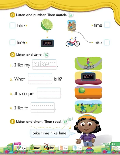 Oxford Phonics World 3 Student Book with e-Reader book pack - фото 5