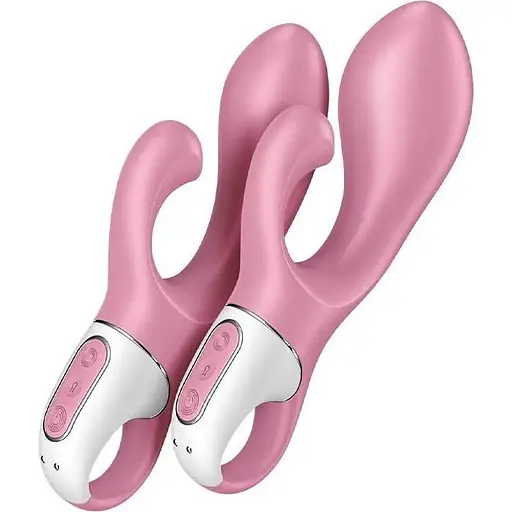 Вибратор-кролик Satisfyer Air Pump Bunny 2