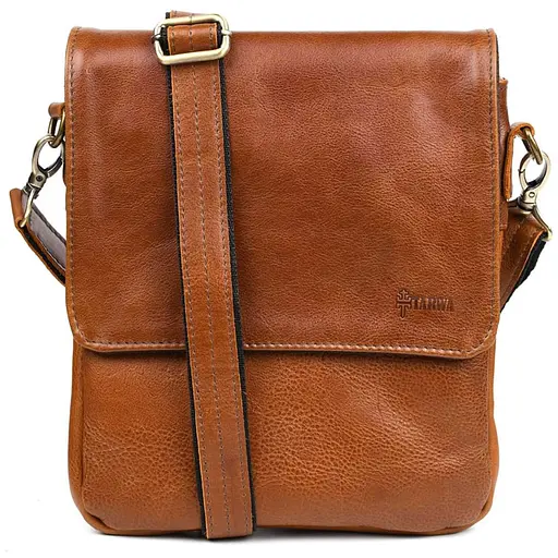 Чоловіча сумка через плече TARWA 25х24х5 см sum0028152 - фото 3