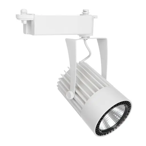Светильник трековый поворотный LED 410/36W NW WH COB Brille 32-247 - фото 2
