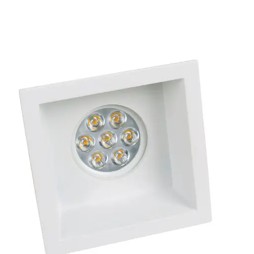 Точечный светильник Brille HDL-DS 187 GU10 WH MR16 36-458 - фото 7