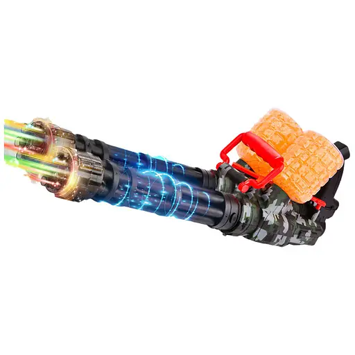 Кулемет на гідрогелевих кульках (орбізах) Gatling Blasting Launch Camouflage