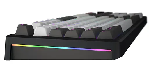 Клавіатура HATOR Skyfall 100 PRO Wireless Silent Switches US Grey Black (HTK4100) - фото 5