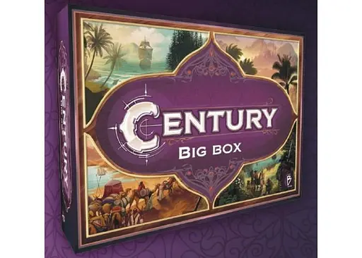 Настільна гра Plan B Games Століття. Великий набір (Century Big Box) (англ.) + правила українською! (PBG40100EN)