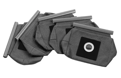 Мішки для пилососу Ardesto текстильні 2.5л 5шт BAG-I-B800GBTX - фото 1