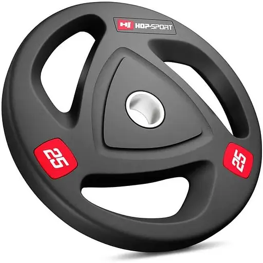 Диск олимпийский Hop-Sport 25кг