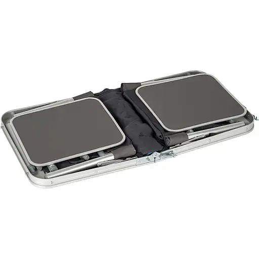 Стол Bo-Camp Otter 80x40 см антрацит (1693680) - фото 8