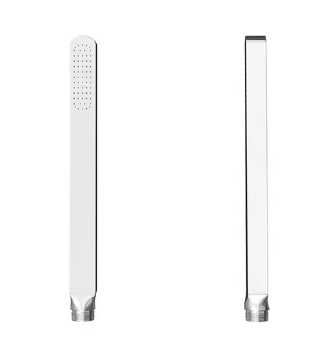 Душевая система Kohlman Foxal 40 chrome с термостатом + BOX скрытого монтажа QW432FR40, Хром - фото 4