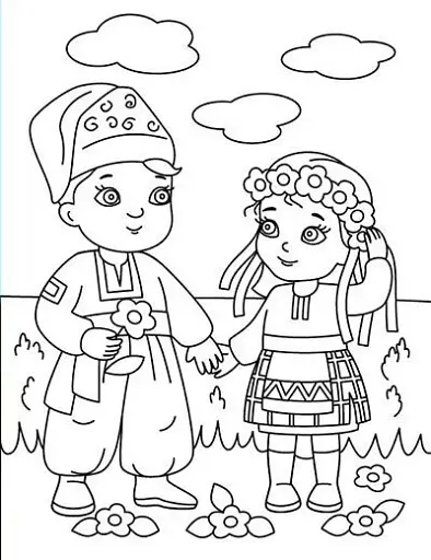 Подивись і розфарбуй. Барвиста Україна - фото 5