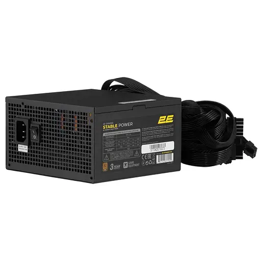 Блок живлення 2E GAMING Stable Power Pro 700W ATX 3.1 80+ Bronze (2E-ST700BRII-120) - фото 1