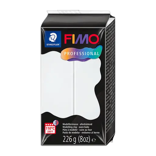 Пластика Professional середньої м'якості 226г Fimo