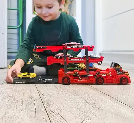 Набор грузовика-эвакуатора Kruzzel TIR 22515 - фото 6