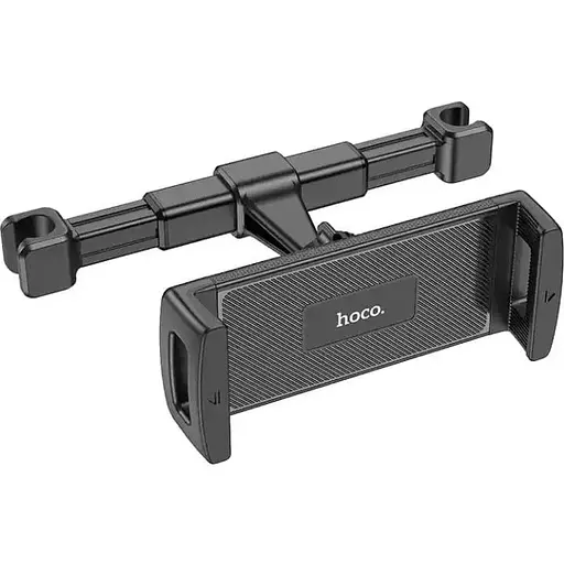 Холдер Hoco CA121 Prospering headrest car holder for tablets Черный - фото 1