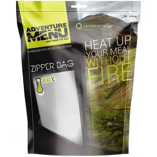 Пакет для разогревания Adventure Menu Zipper-bag (1033-AM 6003)
