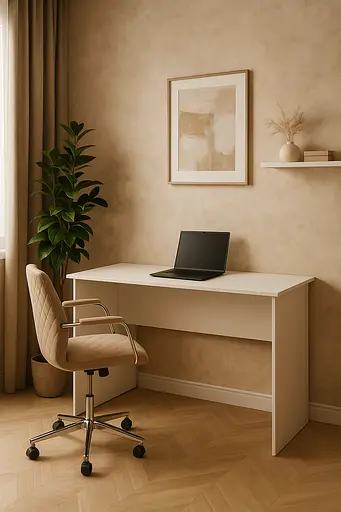 Стол прямой ОП-104 Orange-Line 1500х700х750 Белый - фото 3