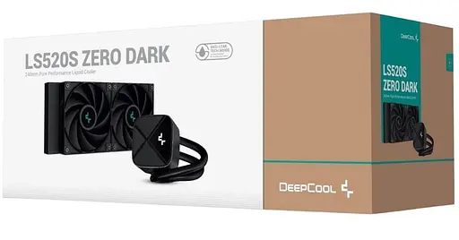 СВО Deepcool LS520S Zero Dark (R-LS520-BKNNMM-G-1) - фото 6