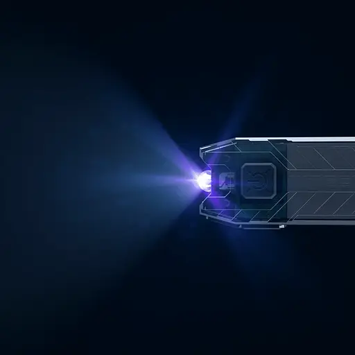 Ультрафіолетовий міні ліхтарик Nitecore TUBE UV 365nm (Чорний) - фото 4
