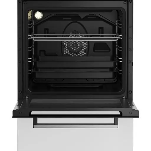 Плита комбинированная Beko FSE52332DWDS - фото 4