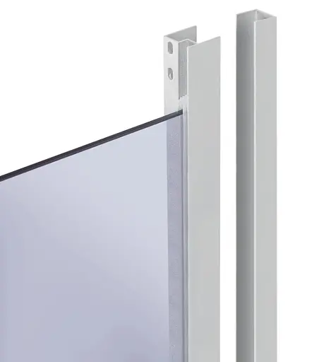 Набор Lidz Душевая кабина Wawel SC90x90.SAT.LOW.GR, квадратная, стекло тонированное 4 мм + Душевой поддон Kapielka ST90x90x14 - фото 3