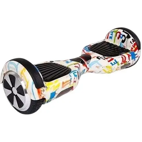 Гироборд Smart Balance Wheel U6 Pro + Autobalance 6.5" Граффити (4607579)